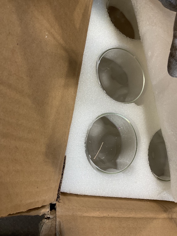 Photo 1 of 12 Pack Glass Cylinder Vases 8 Inch Tall Clear Flower Vase for Centerpieces, Hurricane Floating Candle Holder Wedding Decorations, Floral Vase Bulk for Table Shelf Party Home Deco (8 x 3.35 Inch)