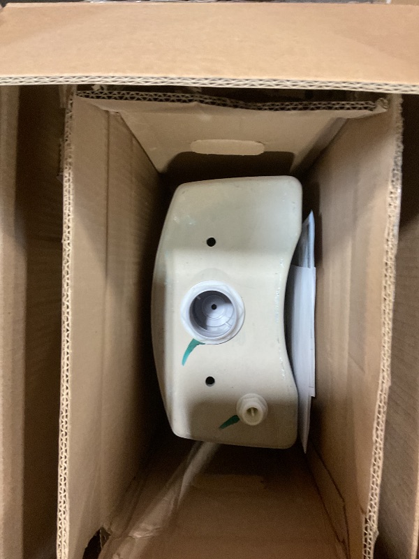 Photo 1 of **3 BOXES**American Standard 606AA002.020 H2Option Two-Piece Toilet with Toilet Seat and Wax Ring, Elongated Front, Chair Height, Dual Flush, White, 0.92 - 1.28 gpf