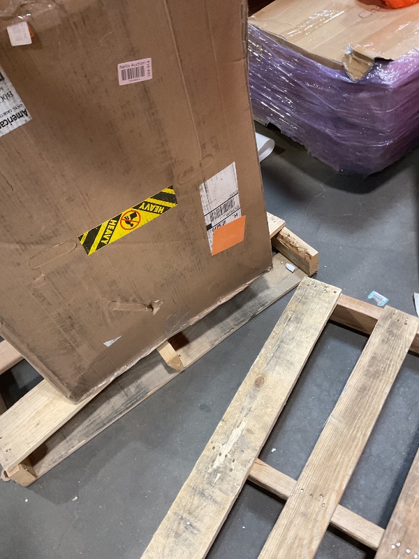 Photo 1 of **SELLING FOR PARTS AS PARTIAL SET. CRACKED LIP ON BACK. MISSING TANK**American Standard 2403128.020 Cadet 3 One Piece Compact Toilet, Left Hand Trip Lever, White