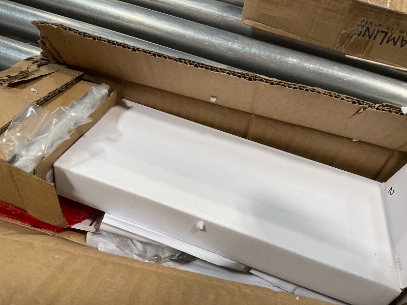 Photo 1 of **2 BOXES**Dreamline shower door installation parts