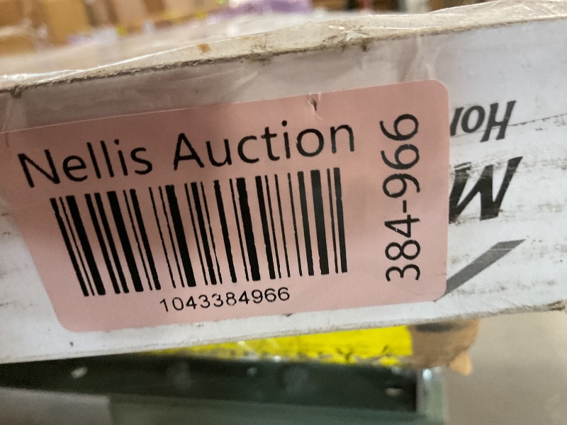 Photo 1 of ***FOR PARTS ONLY DAMAGED*** MidWest Homes for Pets 39-Inch High Walk-Thru Pressure Mounted Steel Dog Gate, Expands to 38 Inches Wide, Includes 3-inch Extensions, Textured Graphite