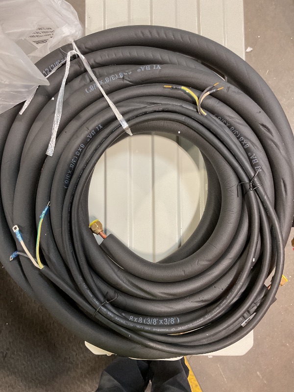 Photo 1 of ****PARTIAL SET****YITAHOME 18000 BTU Mini Split Air Conditioner Heat Pump System, Wifi Enabled 19 SEER2 208-230V Inverter Ductless AC Cool Up to 1250 Sq. Ft, Compatible with Alexa, Complete Installation Kit, White