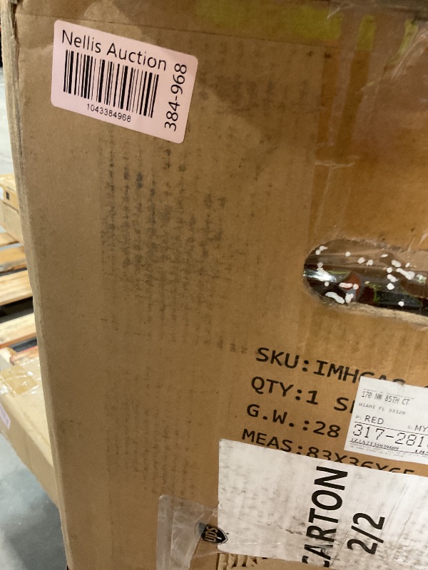 Photo 1 of ****PARTIAL SET****YITAHOME 18000 BTU Mini Split Air Conditioner Heat Pump System, Wifi Enabled 19 SEER2 208-230V Inverter Ductless AC Cool Up to 1250 Sq. Ft, Compatible with Alexa, Complete Installation Kit, White