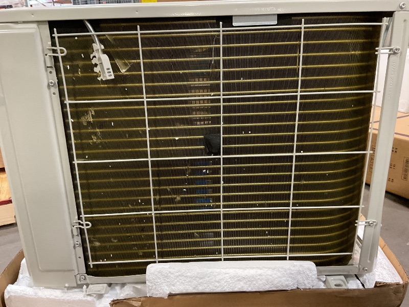 Photo 1 of ****PARTIAL SET****YITAHOME 18000 BTU Mini Split Air Conditioner Heat Pump System, Wifi Enabled 19 SEER2 208-230V Inverter Ductless AC Cool Up to 1250 Sq. Ft, Compatible with Alexa, Complete Installation Kit, White