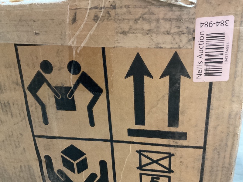 Photo 1 of ****FOR PARTS ONLY/ DAMAGED & MISSING PIECES**** Steelcase Gesture Office Chair - Ergonomic Work Chair with Wheels for Carpet - Comfortable - Intuitive-to-Adjust for Desk - 360-Degree Arms - Graphite Gray Fabric