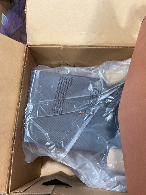 Photo 1 of ****FOR PARTS ONLY/ DAMAGED & MISSING PIECES**** Steelcase Gesture Office Chair - Ergonomic Work Chair with Wheels for Carpet - Comfortable - Intuitive-to-Adjust for Desk - 360-Degree Arms - Graphite Gray Fabric