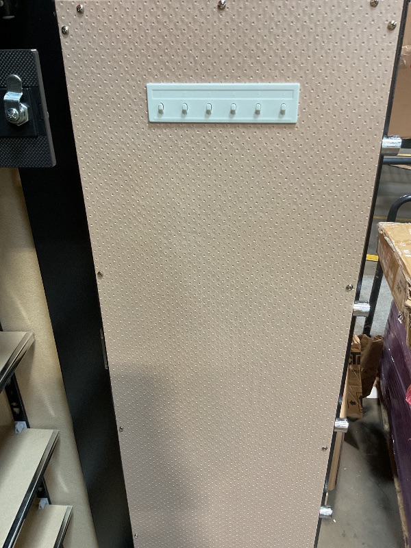 Photo 1 of ?US STOCK?TIGERKING 17.6 Cubic Feet Extra Large Heavy Duty Safe Box, Home Safe with Double Safety Key Lock and Separate Lock Box, Digital safe with 3 Removable Shelf for Home Hotel Office,235lbs