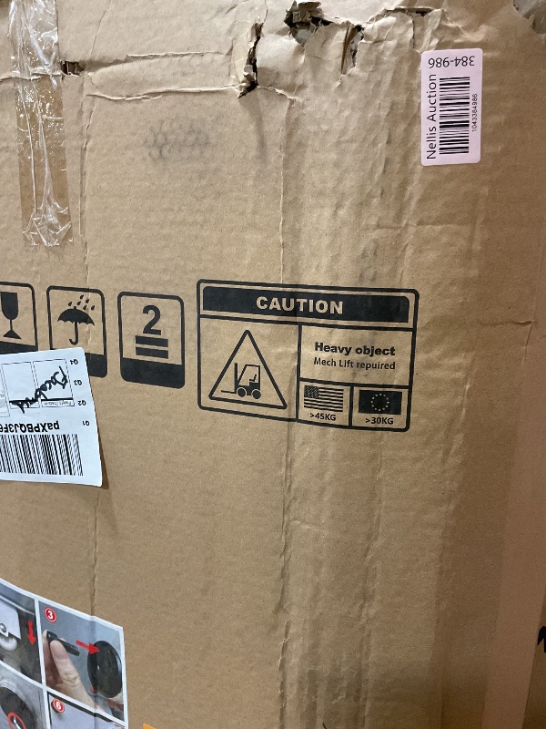 Photo 1 of ?US STOCK?TIGERKING 17.6 Cubic Feet Extra Large Heavy Duty Safe Box, Home Safe with Double Safety Key Lock and Separate Lock Box, Digital safe with 3 Removable Shelf for Home Hotel Office,235lbs