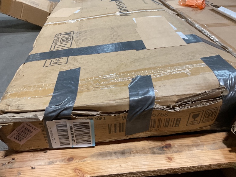 Photo 1 of **SELLING FOR PARTS AS PARTIAL SET. ONE OF TWO BOXES**Favfurish 10×8FT Outdoor Metal Storage Shed Large Garden Sheds with Floor Base & Window,Sliding Doors and Padlock for Garden,Backyard,Lawn,Easy to Assemble,Grey