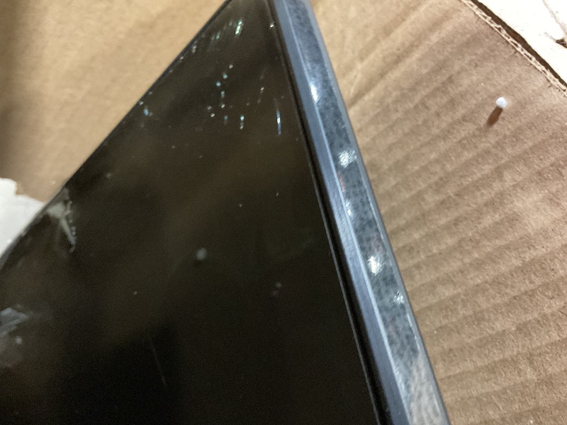 Photo 1 of **SELLING FOR PARTS. MAJOR DAMAGE TO SCREEN**Samsung 65-Inch Class QLED Q7F Series Samsung Vision AI Smart TV (2025 Model, 65Q7F) Quantum HDR, Object Tracking Sound Lite, Q4 AI Gen1 Processor, 4K upscaling, Gaming Hub, Alexa Built-in