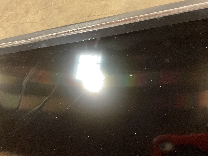 Photo 1 of **SELLING FOR PARTS. MAJOR DAMAGE TO SCREEN**VIZIO 50-inch Quantum 4K QLED HDR Smart TV w/Dolby Vision HDR, WiFi 6, Bluetooth Headphone Capable, Apple AirPlay, Google Cast Built-in (VQD50M-08, New)