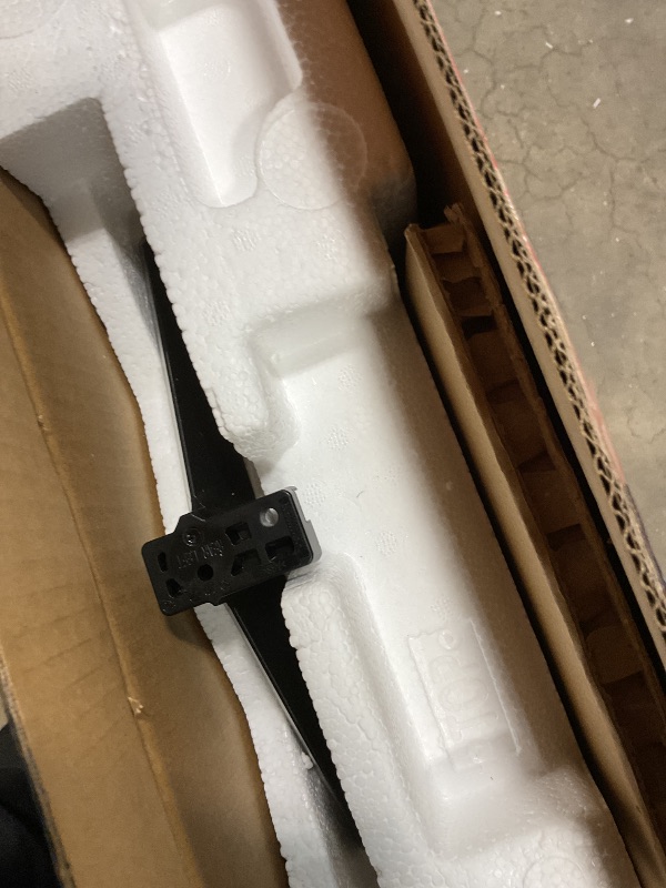 Photo 1 of **SELLING FOR PARTS. MAJOR DAMAGE TO SCREEN**VIZIO 50-inch Quantum 4K QLED HDR Smart TV w/Dolby Vision HDR, WiFi 6, Bluetooth Headphone Capable, Apple AirPlay, Google Cast Built-in (VQD50M-08, New)