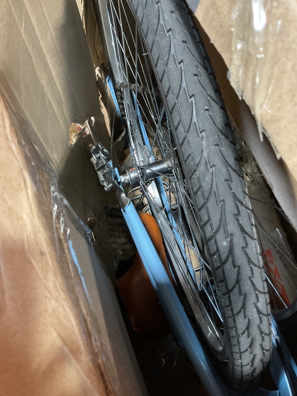 Photo 1 of **SELLING FOR PARTS. MISSING PEDALS. MISSING HARDWARE. BROKEN CHAIN**YITAHOME 26 Inch Beach Cruiser Bike for Women, 7 Speed Commute Bicycle for Adults, Women Bike with Adjustable Seat & Basket, Multiple Color