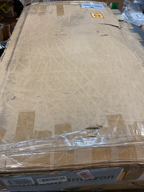 Photo 1 of **MINOR DAMAGE TO ENDS ON 3 BOARDS**Aquzee Bakers Racks for Kitchens with Storage, 6 Tiers Large(47.2“W x 15.7”D x 70.8" H) Kitchen Stand with Hutch, Freestanding Organizer with Shelves,Rustic Brown