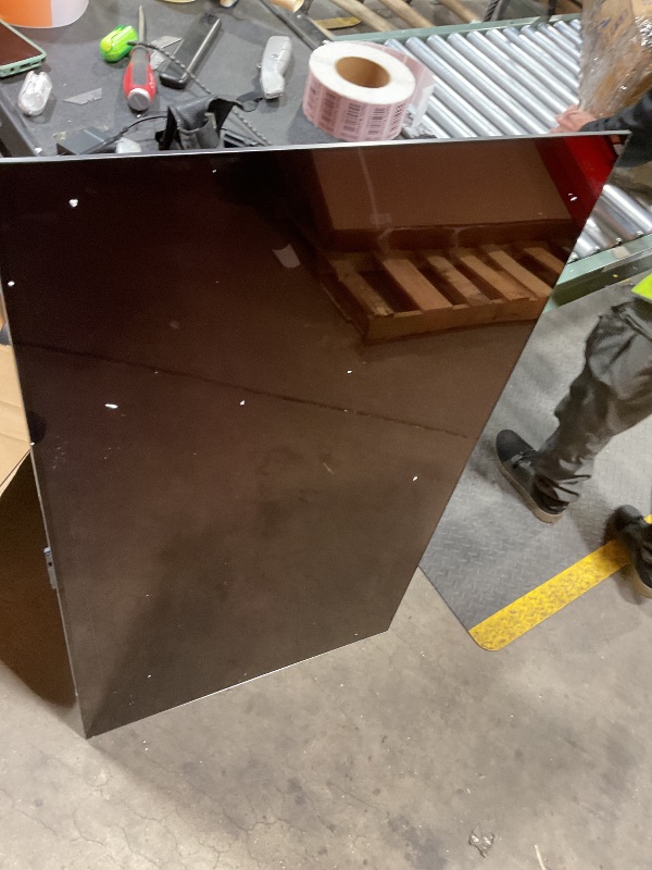 Photo 1 of **SELLING FOR PARTS. MAJOR DAMAGE TO SCREEN. MISSING REMOTE**. LG 55-Inch Class OLED evo AI 4K C5 Series Smart TV w/Dolby Atmos, Dolby Vision, HDR10, AI Super Upscaling 4K, Filmmaker Mode, Wow Orchestra, Alexa Built-in (OLED55C5PUA, 2025)