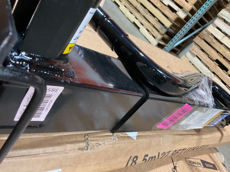 Photo 1 of **MINOR SCRAPE DAMAGE FROM TRANSPORT**Reese Pro Series 1400980376 Square Trailer Jack, No Mount, 12,000 lbs. Support Capacity, Sidewind, Weld-On, 12-1/2 Inch Travel