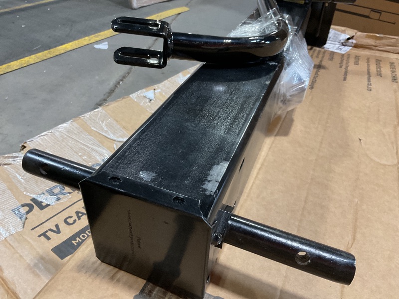 Photo 1 of **MINOR SCRAPE DAMAGE FROM TRANSPORT**Reese Pro Series 1400980376 Square Trailer Jack, No Mount, 12,000 lbs. Support Capacity, Sidewind, Weld-On, 12-1/2 Inch Travel