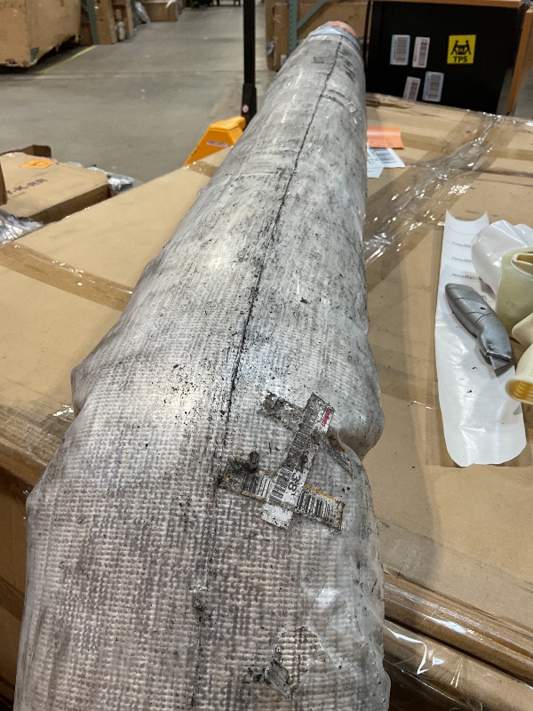 Photo 1 of **DIRT FROM TRANSPORT **Loloi Magnolia Home by Joanna Gaines Pace Collection PAC-06 Forrest/Natural 9'-6" x 12'-3" Area Rug