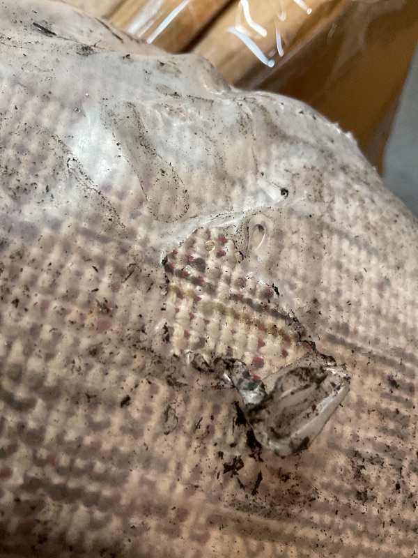 Photo 1 of **DIRT FROM TRANSPORT **Loloi Magnolia Home by Joanna Gaines Pace Collection PAC-06 Forrest/Natural 9'-6" x 12'-3" Area Rug