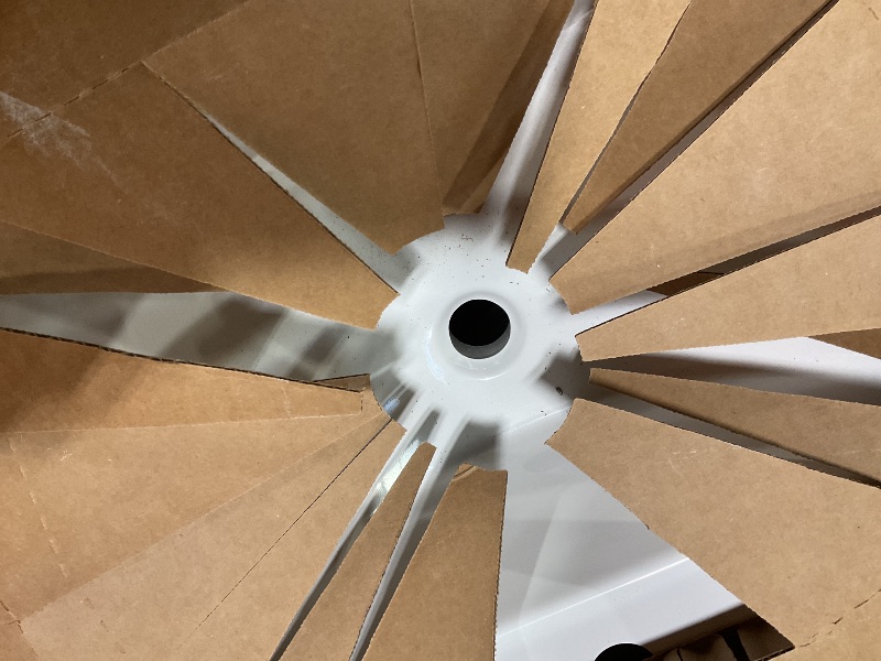 Photo 1 of **DIRTY BOX**Spring Mill Cabinets Lonsdale 48-Inch Single-Sink Bathroom Vanity with White Top, Soft-Close Cabinet, 6 Drawers, 48.5" W x 18.75" D, Gray