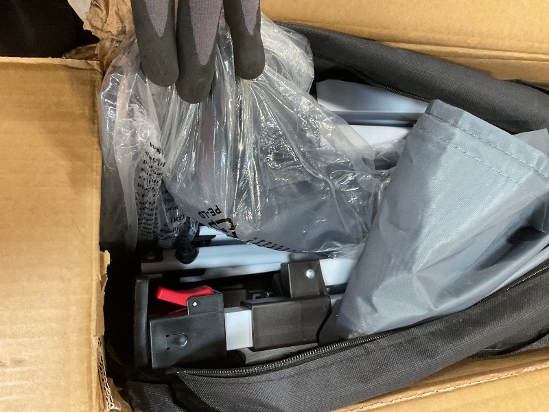 Photo 1 of **MINOR USE WEAR**COBIZI 10x20 Pop up Canopy with 1-Button Push Lock Gazebo with Waterproof UPF50+ Sidewalls, Adjustable Height Outdoor Shelter Canopy Tent 10 x 20 for Parties/Wedding/Backyard/Commercial,Grey