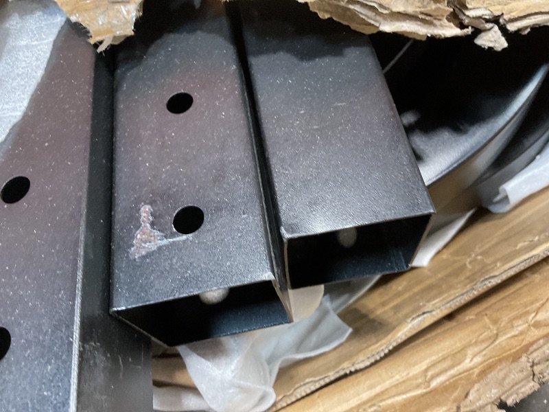 Photo 1 of **MINOR SCRAPES FROM TRANSPORT **12x20FT Metal Carport, Heavy Duty Carport Canopy with Reinforced Frame and Base for All-Weather, Outdoor Garage Car Port for Pickup Trucks, Boats, Tractors or Party