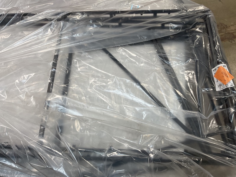 Photo 1 of **SELLING FOR PARTS. MISSING COVER. Vehowy 3 Inch Box Spring TwinXL, Low Profile Box Spring TwinXL Size, Metal Bed Base,Heavy Duty Mattress Foundation, Non-Slip,Easy Assembly