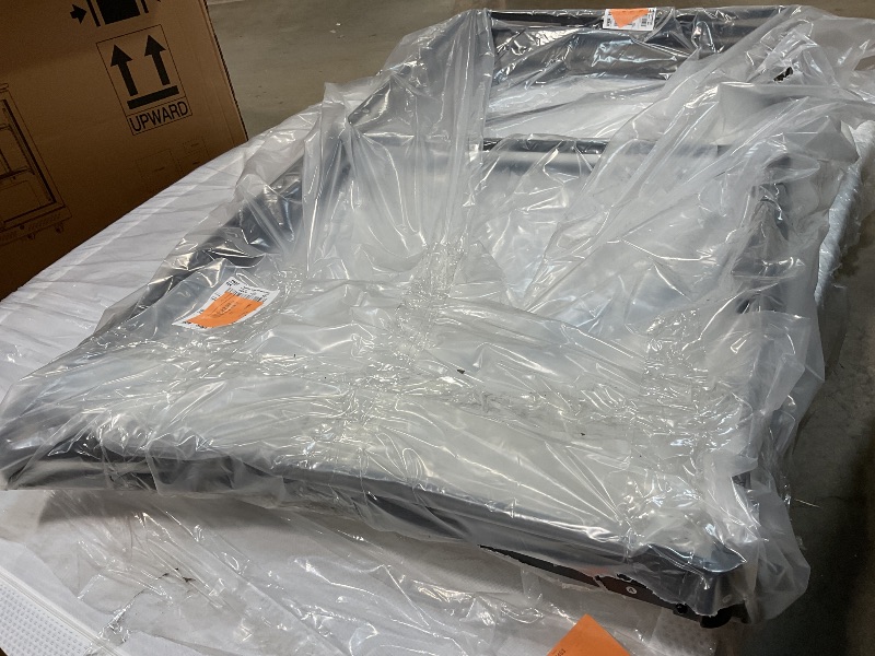 Photo 1 of **SELLING FOR PARTS. MISSING COVER. Vehowy 3 Inch Box Spring TwinXL, Low Profile Box Spring TwinXL Size, Metal Bed Base,Heavy Duty Mattress Foundation, Non-Slip,Easy Assembly