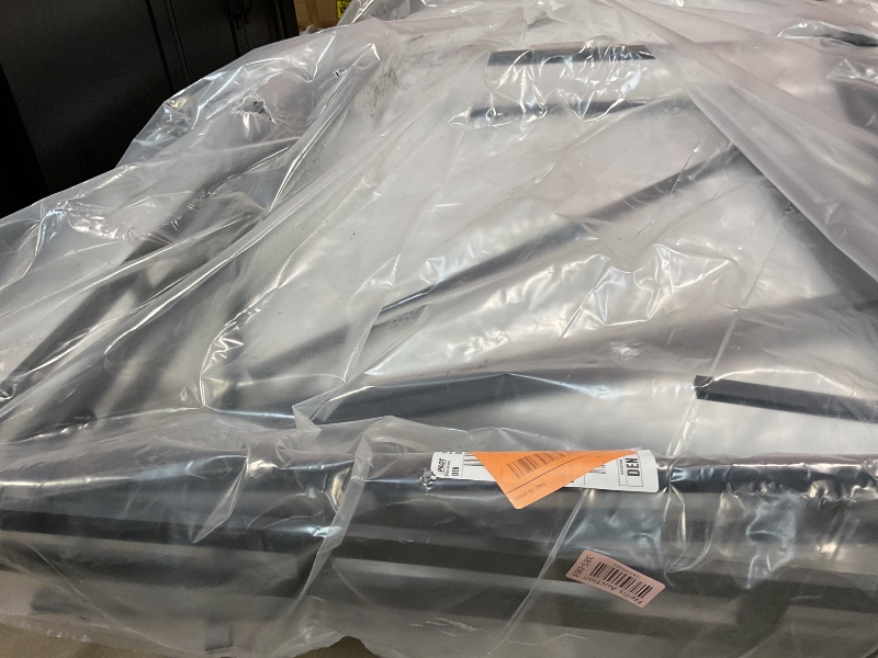 Photo 1 of **SELLING FOR PARTS. MISSING COVER. Vehowy 3 Inch Box Spring TwinXL, Low Profile Box Spring TwinXL Size, Metal Bed Base,Heavy Duty Mattress Foundation, Non-Slip,Easy Assembly