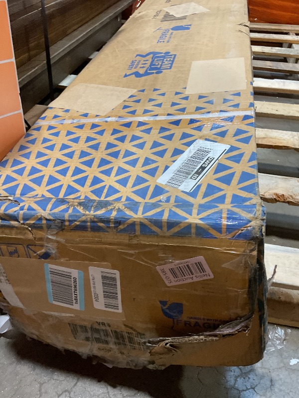 Photo 1 of **TRANSPORT SCUFFS AND SCRAPES**Shintenchi Carport 10' x 20' Heavy Duty Portable Garage, Car Port Canopy with Side-Opening Removable Door & Roll-Up Windows, Car Canopy for Truck, Boat, Motorcycle, Grey