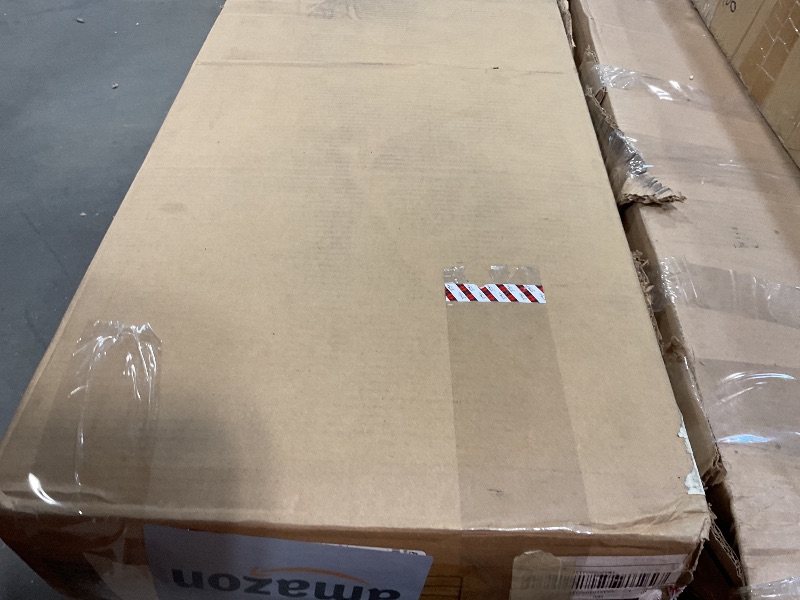 Photo 1 of **MISSING ASSEMBLY HARDWARE** LIKIMIO Twin Bed Frames,Storage Headboard with Charging Station,Solid and Stable, Noise Free, Easy Assembly,No Box Spring Needed