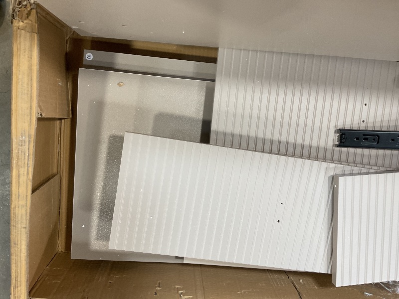 Photo 1 of ***MISSING ASSEMBLY HARDWARE***  Chrangmay Modern Chest of Drawers with 6 Drawers,Deep Drawers,Clothes Organizer,Large Storage Cabinet for Living Room, Bedroom,Hallway,with Anti-Tipping Device,Grey