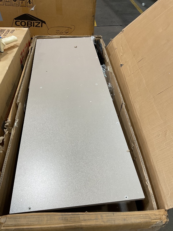 Photo 1 of ***MISSING ASSEMBLY HARDWARE***  Chrangmay Modern Chest of Drawers with 6 Drawers,Deep Drawers,Clothes Organizer,Large Storage Cabinet for Living Room, Bedroom,Hallway,with Anti-Tipping Device,Grey