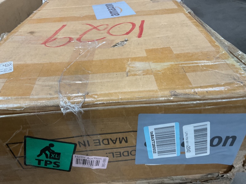 Photo 1 of ***MISSING ASSEMBLY HARDWARE***  Chrangmay Modern Chest of Drawers with 6 Drawers,Deep Drawers,Clothes Organizer,Large Storage Cabinet for Living Room, Bedroom,Hallway,with Anti-Tipping Device,Grey