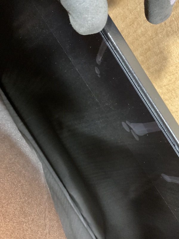 Photo 1 of **MAJOR DAMAGE TO SCREEN. SELLING FOR PARTS. TV ONLY. NO POWER CORD**Samsung 85-Inch Class Crystal UHD U8000F 4K Smart TV (2025 Model) Endless Free Content, Crystal Processor 4K, MetalStream Design, Knox Security, Alexa Built-in