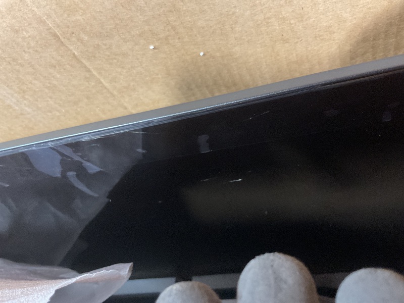 Photo 1 of **SELLING FOR PARTS. MAJOR DAMAGE TO SCREEN**Samsung 85-Inch Class Crystal UHD U8000F 4K Smart TV (2025 Model) Endless Free Content, Crystal Processor 4K, MetalStream Design, Knox Security, Alexa Built-in