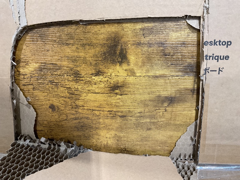 Photo 1 of **PARTIAL SET/ DESKTOP ONLY NO FRAME** Marsail 55 x 30 Electric Standing Desk with One-Piece Desktop, Sit Stand Desk with Thickened Tabletop, Height Adjustable Stand Up Desk with Cable Management for Home Office(Frame+Desktop, 2 Packages)