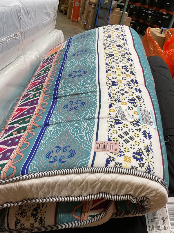 Photo 1 of **DIRTY FROM TRANSPORT **Heimorn Japanese Foldable & Portable Roll up Camping Mattress, Futon Mattress, Black Twin