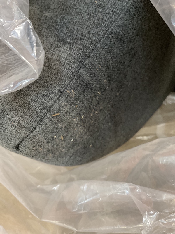 Photo 1 of **DIRTY FROM TRANSPORT **Nigoone Modern Folding Sofa Bed Couch Memory Foam with 2 Pillows Sleeper Sofa futon Couch for Bedroom Living Room Guests, Washable Set, Stylish Oval 76''L × 41.5''D × 10''H,Dark Gray