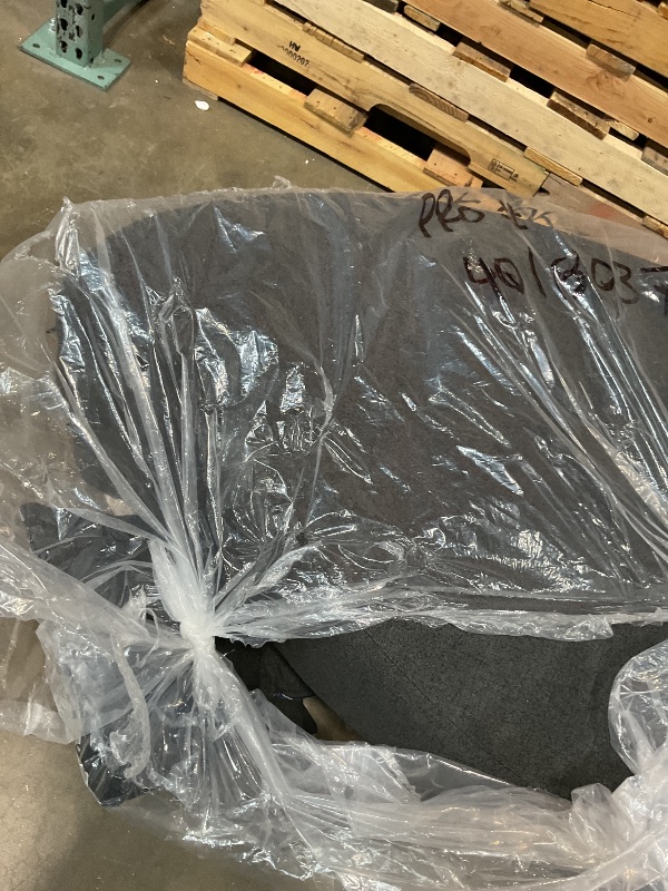 Photo 1 of **DIRTY FROM TRANSPORT **Nigoone Modern Folding Sofa Bed Couch Memory Foam with 2 Pillows Sleeper Sofa futon Couch for Bedroom Living Room Guests, Washable Set, Stylish Oval 76''L × 41.5''D × 10''H,Dark Gray