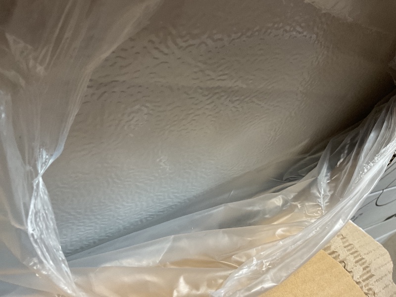 Photo 1 of **DENT ON SIDE**Hamilton Beach HBFRF1100, 11 cu ft, Upright Freezer, White