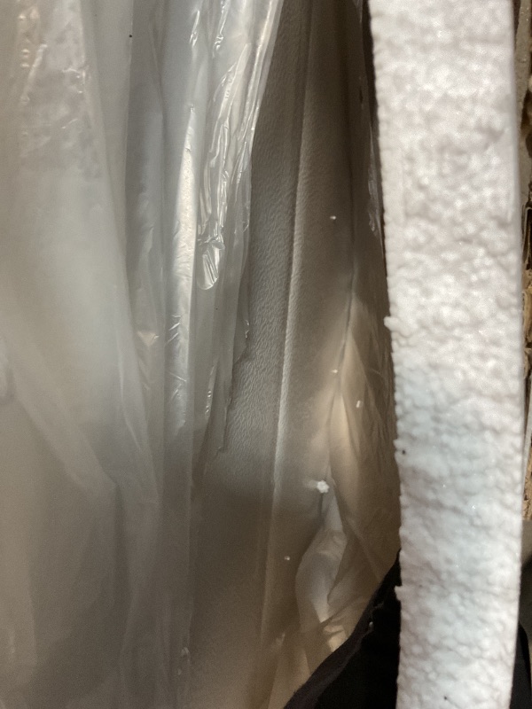 Photo 1 of **DENT ON SIDE**Hamilton Beach HBFRF1100, 11 cu ft, Upright Freezer, White