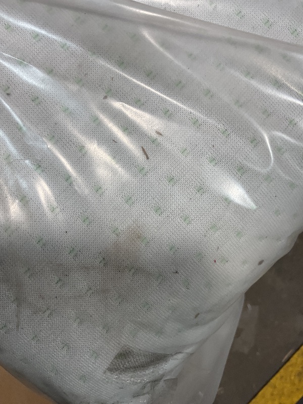 Photo 1 of **DIRT**ZINUS 10 Inch Green Tea Memory Foam Mattress, Twin, Fiberglass Free, Patented Custom Contour Support, Sturdy Base Foam, CertiPUR-US Certified, Mattress in A Box, White