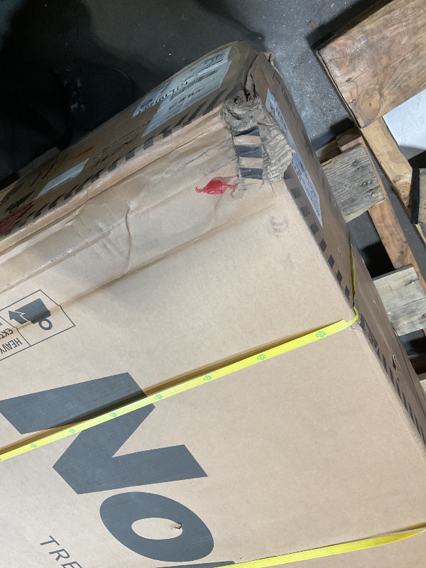 Photo 1 of **PLASTIC COVER IS CRACKED**NordicTrack Commercial 2450 Treadmill with iFIT