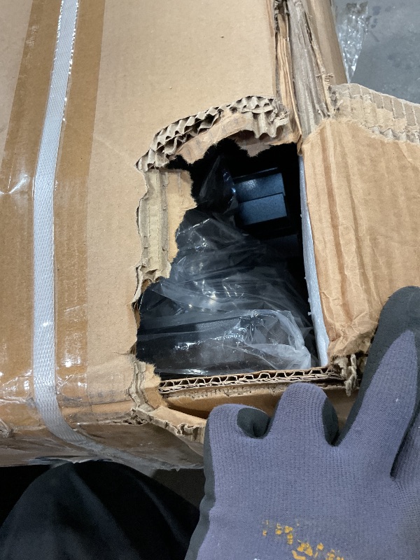 Photo 1 of **2 BOXES. SELLING FOR PARTS. DIDNT SEE THE MAIN SUPPORT BEAMS**HOTEEL 10x12 Hardtop Gazebo on Clearance with Heavy Duty Galvanized Steel Double Metal roof,Aluminum Frame,Patio Gazebo with Curtains and Netting,Outdoor Permanent Pavillon for Backyard,Black