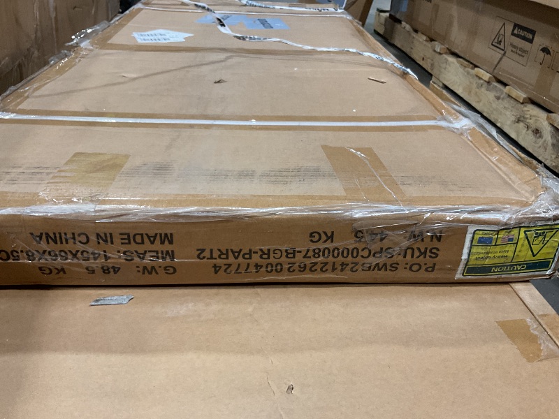 Photo 1 of **2 BOXES. SELLING FOR PARTS. DIDNT SEE THE MAIN SUPPORT BEAMS**HOTEEL 10x12 Hardtop Gazebo on Clearance with Heavy Duty Galvanized Steel Double Metal roof,Aluminum Frame,Patio Gazebo with Curtains and Netting,Outdoor Permanent Pavillon for Backyard,Black