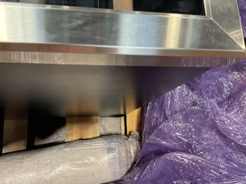 Photo 1 of **DOOR HINGES ARE LOOSE/HALF BROKEN. DIRT AND SCRATCHES**Tylza 24 Inch Wine Fridge Dual Zone, 180 Bottle Wine Cooler Refrigerator With Stainless Steel and Professional Compressor, Fast Cooling Low Noise and No Fog Built-in or Freestanding