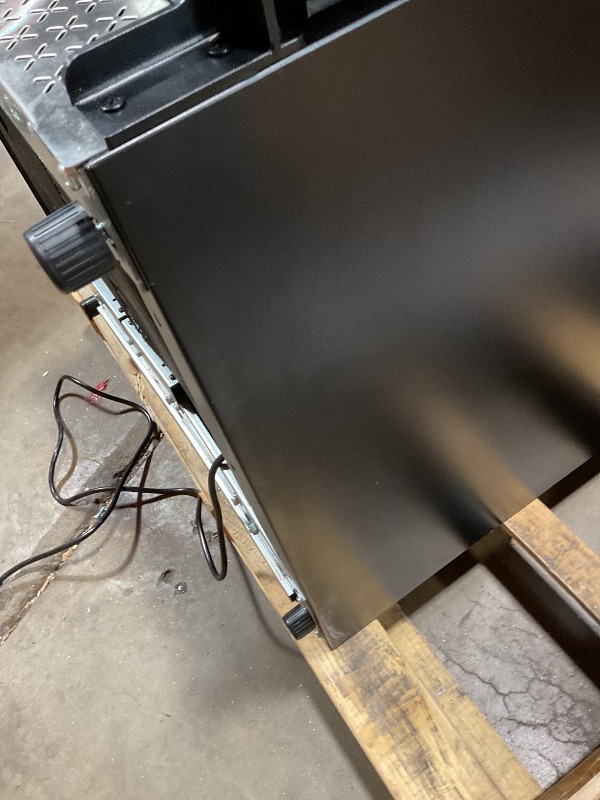 Photo 1 of **DOOR HINGES ARE LOOSE/HALF BROKEN. DIRT AND SCRATCHES**Tylza 24 Inch Wine Fridge Dual Zone, 180 Bottle Wine Cooler Refrigerator With Stainless Steel and Professional Compressor, Fast Cooling Low Noise and No Fog Built-in or Freestanding