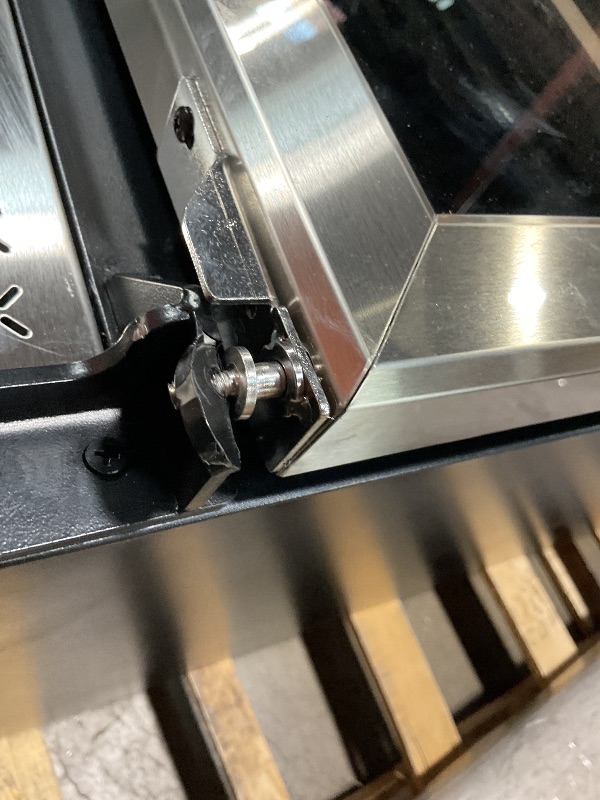 Photo 1 of **DOOR HINGES ARE LOOSE/HALF BROKEN. DIRT AND SCRATCHES**Tylza 24 Inch Wine Fridge Dual Zone, 180 Bottle Wine Cooler Refrigerator With Stainless Steel and Professional Compressor, Fast Cooling Low Noise and No Fog Built-in or Freestanding