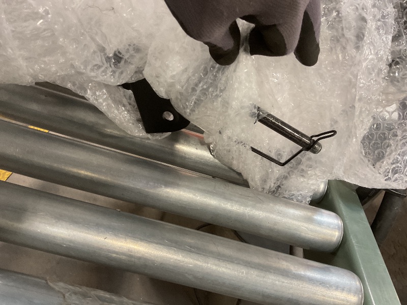 Photo 1 of ** MAJOR DAMAGE FOR PARTS ONLY** Hollywood Racks Destination E Hitch Bike Rack with Ramp for 2 Bikes up to 70 lbs Each - Secure, Lockable Electric Bike Rack - Premium, Foldable Bicycle Car Racks for Standard or E-Bikes